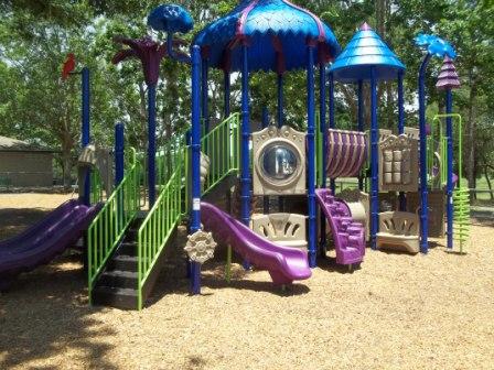 Holden Park playground equipment